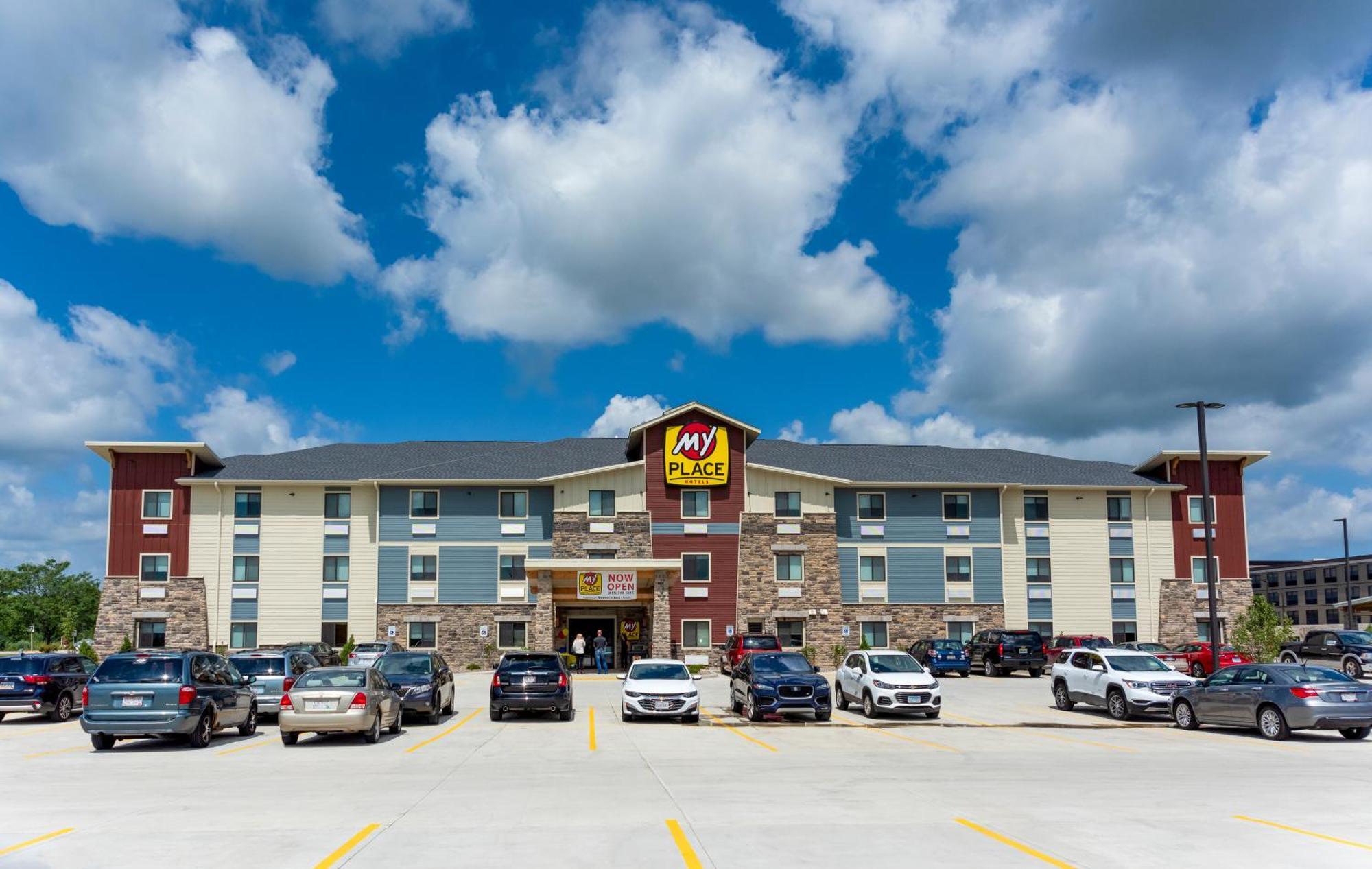 My Place Hotel-Mount Pleasant, Wi Eksteriør billede