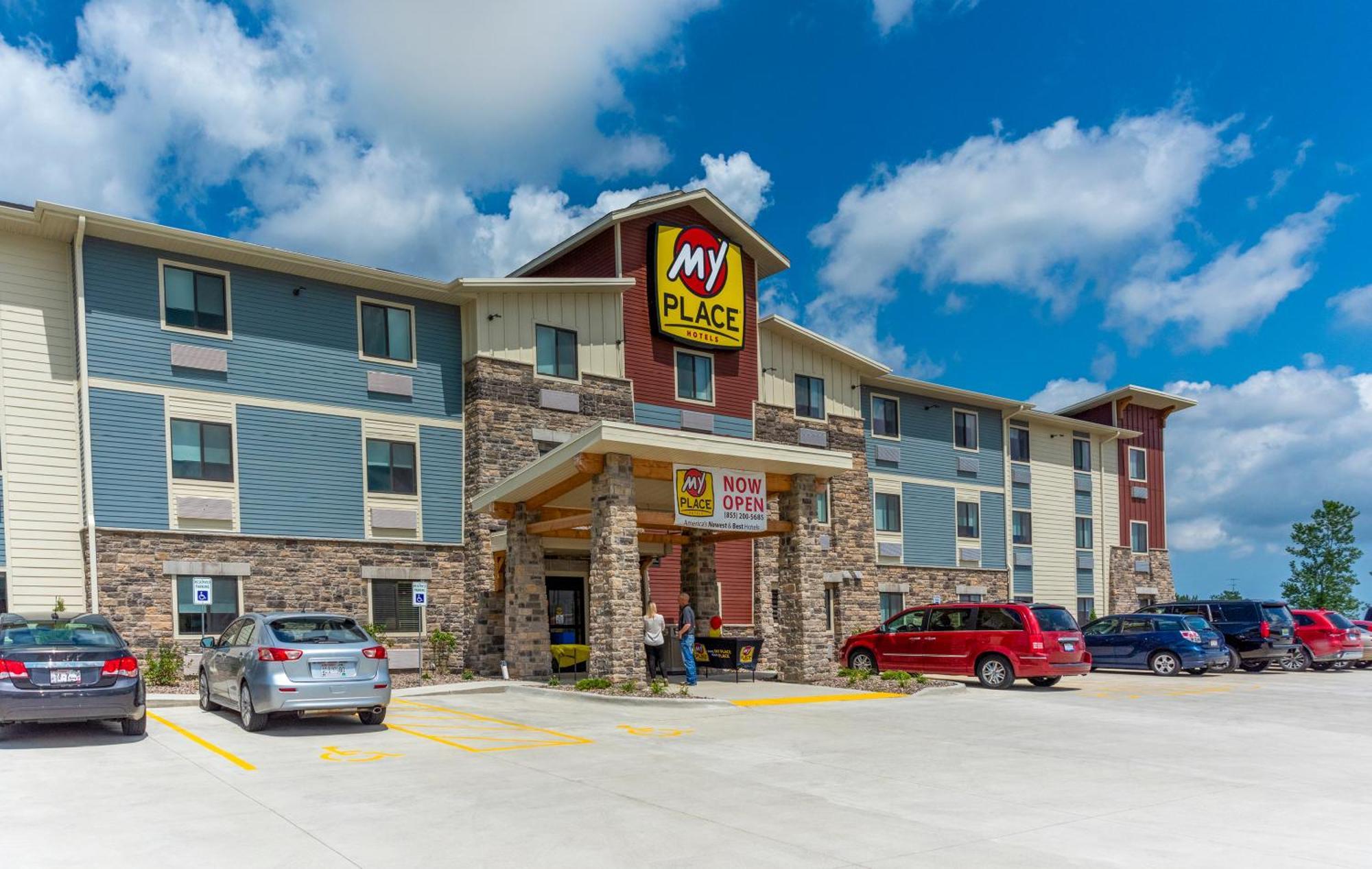 My Place Hotel-Mount Pleasant, Wi Eksteriør billede
